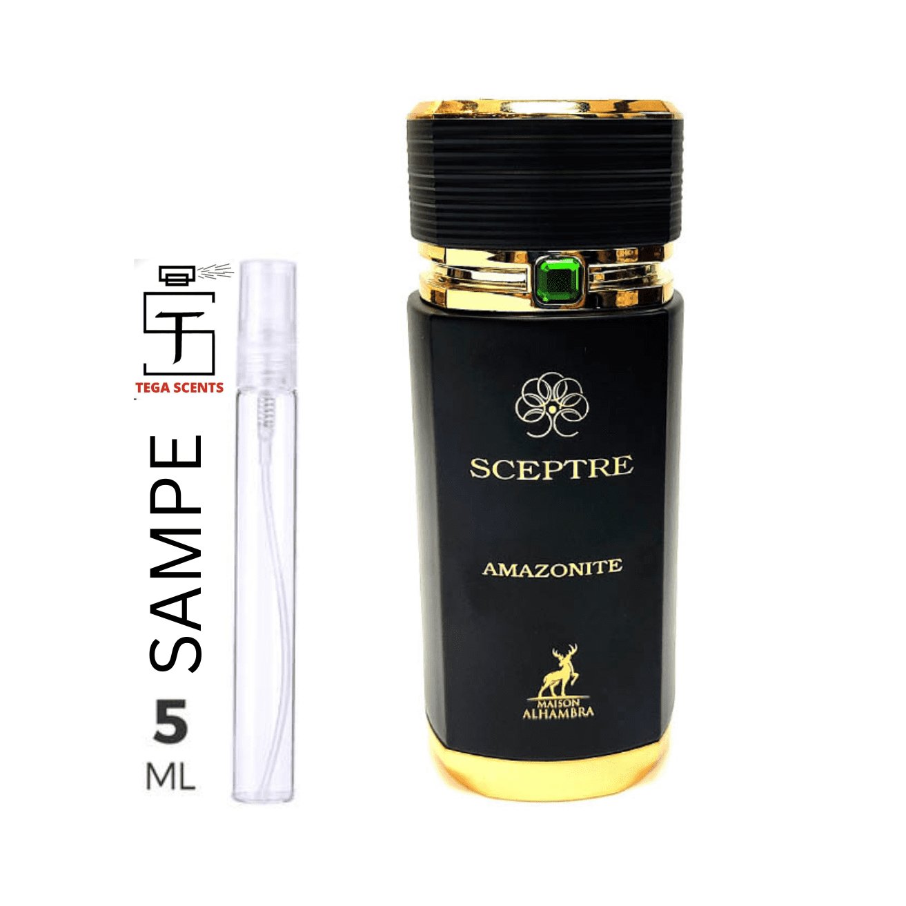 Sceptre Amazonite 5ml EDP by Maison Alhambra - Tega Scents
